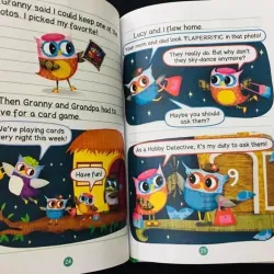 Owl Diaries (Sách nhập) - Full bộ mới nhất 19 quyển + File Mp3 760020