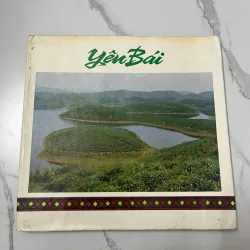 SÁCH ẢNH Yên Bái – văn hóa, di sản, vùng đất, dân tộc, địa lý - in năm 1993 991675