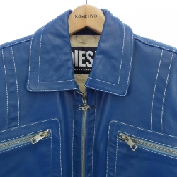 Áo khoác da DIESEL - Hàng hiệu Authentic 884844