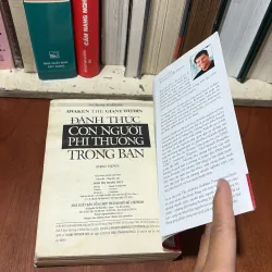 II Sách Kỹ Năng: Đánh Thức Con Người Phi Thường Trong Bạn - ANTHONY ROBBINS - 2018 756792