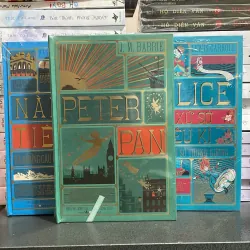 ( đông a ) - Văn học thiếu nhi - Nàng tiên cá ; Petter Pan ; Alice( bìa cứng)