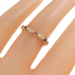 Nhẫn đá màu K18PG 668556