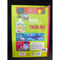 [Phiên Chợ Sách Cũ] 100 bí ẩn đáng king ngạc về thức ăn, (tróc bìa nhẹ), bìa cứng, 2020 1503 410256