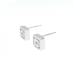 Bông tai kim cương 750WG/K18WG - Hàng hiệu Authentic 862606