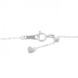 K18WG Đá màu Dây chuyền - Hàng hiệu Chính hãng 861302