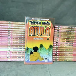 Truyện tranh Truyền Nhân Atula combo 2 phần  662183