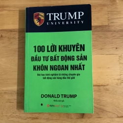 Sách 100 Lời khuyên đầu tư bất động sản khôn ngoan nhất 338543