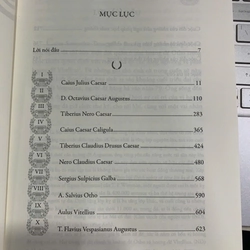 HOÀNG ĐẾ LA MÃ -  CAIUS SUETONIUS TRANQUILLUS 537953