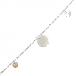 Vòng tay Hermès Ex Libris PM 668801