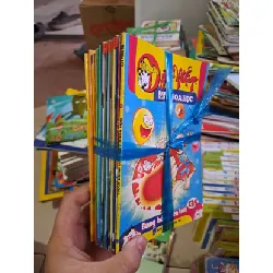 [Sách Cũ SCGR] 15 cuốn truyện tranh thần đồng đất việt khoa học - - TRUYỆN TRANH - HCM0111