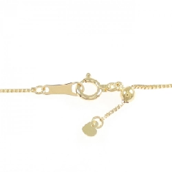 K18YG Solitaire Dây chuyền kim cương 0.15CT - Hàng hiệu Chính hãng 856700