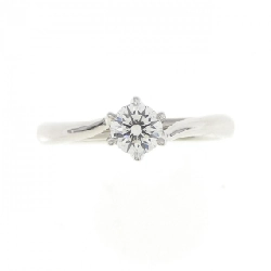 Nhẫn PT Kim Cương 0.241CT D VS1 3EXT H＆C - Hàng hiệu Chính hãng 872929