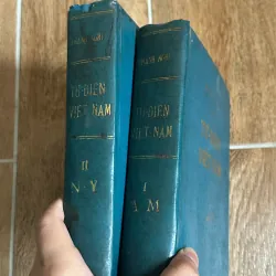 Từ Điển Việt Nam - Thanh Nghị (Trọn Bộ 2 Tập) 750247