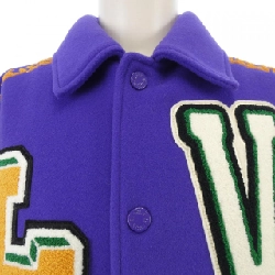 Louis Vuitton LOUIS VUITTON Áo khoác da phối nhiều mảnh HNL90EMJY - Hàng hiệu Chính hãng 889066