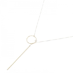 K18YG Ngọc trai nước ngọt Dây chuyền 3.8mm - Hàng hiệu Chính hãng 855721