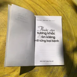 COMBO THỨC ĂN TƯƠNG KHẮC & ĂN KIÊNG VỚI TỪNG LOẠI BỆNH- THỰC DƯỠNG HƯỚNG DẪN CÁCH THỨC … 788057