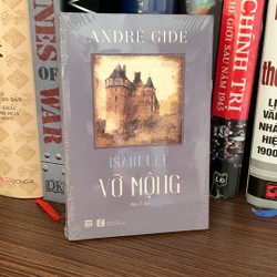 Vỡ Mộng-André Gide (nguyên seal,cạnh ố theo thời gian)