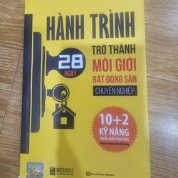Hành trình 28 ngày trở thành môi giới bất động sản chuyên nghiệp 