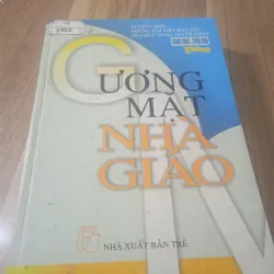 Sách Giáo trình Gương mặt nhà giáo - Vũ Trọng - Cũ 90% 783341