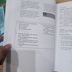 New toeic 700 (Sách tiếng anh) đã có dùng một số trang 528908