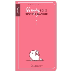 Sổ Tay Động Lực - 66 Ngày Sống Healthy & Balanced - Hồ Thu Hương ASB.PO Oreka-Blogmeo120125