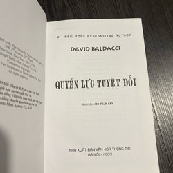 Quyền lực tuyệt đối - David Baldacci 176702