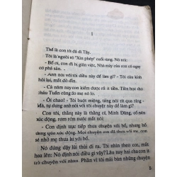 Con tôi đi tây 1993 mới 50% ố bẩn Trần Dũng Tiến HPB0906 SÁCH VĂN HỌC 164634