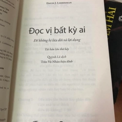 2 cuốn sách của David J.Lieberman 306379