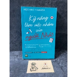 Kỹ năng làm việc nhóm của người Nhật- Hudehiko Hamada- sách mới 90% Sách kỹ năng STB0302