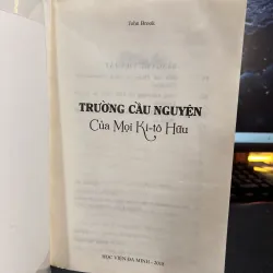 Trường Cầu Nguyện của mọi Kito hữu 755277
