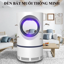 [HÀNG TẶNG THEO ĐƠN] Đèn bắt muỗi thông minh, Máy bắt muỗi diệt côn trùng, Tia UV 302321