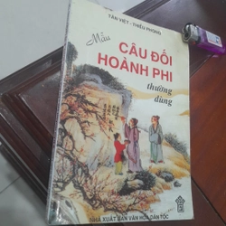 Mẫu CÂU ĐỐI HOÀNH PHI thường dùng