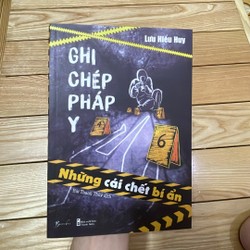 Ghi chép pháp y-Những cái chết bí ẩn