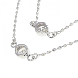 K18WG Dây chuyền kim cương 0.42CT - Hàng hiệu Chính hãng 846701