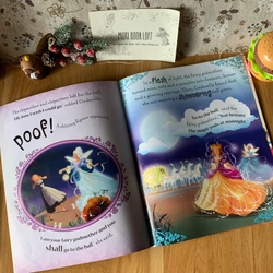 Sách tranh Sleeping Beauty and Other Classic Fairy Tales, Used, Picture Book For Kids 459533