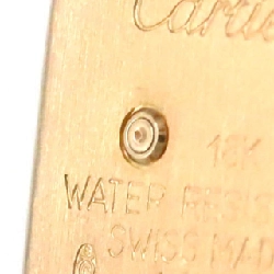 Cartier Mini Panthère YG/2D･Bracelet D WF3141FF YG Quartz - Hàng hiệu Chính hãng 877238
