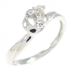 Nhẫn kim cương K18WG 0.20CT