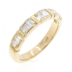 Nhẫn kim cương K18YG 0.432CT