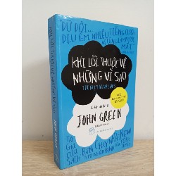 Khi Lỗi Thuộc Về Những Vì Sao (Tái Bản 2014) - John Green New 80% HCM.ASB1310 62600