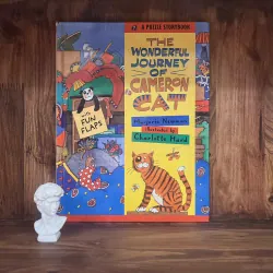 ✨𝑻𝒉𝒆 𝑾𝒐𝒏𝒅𝒆𝒓𝒇𝒖𝒍 𝑱𝒐𝒖𝒓𝒏𝒆𝒚 𝒐𝒇 𝑪𝒂𝒎𝒆𝒓𝒐𝒏 𝒕𝒉𝒆 𝑪𝒂𝒕✨