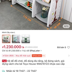 Kệ đựng đồ chơi 517495
