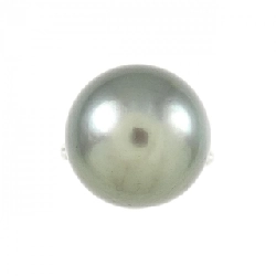 Nhẫn ngọc trai đen 750WG 16.2mm 672557