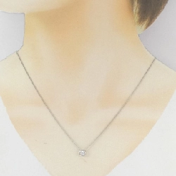 Dây chuyền kim cương Solitaire PT900/PT850 0.163CT - Hàng hiệu Chính hãng 858571