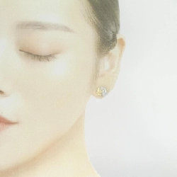 PT850/K18 Bông tai kim cương 0.16CT - Hàng hiệu Chính hãng 868359