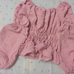 ÁO KIỂU NỮ BÈO XINH - MÀU HỒNG 