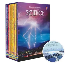 Usborne Beginners science boxset (Sách nhập) - 10 quyển - Bìa mềm