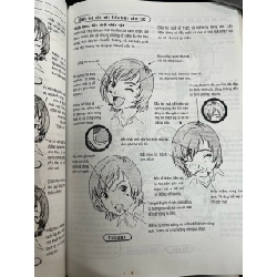 Vẽ truyện tranh theo phong cách Nhật Bản: kỹ thuật diễn đạt cảm xúc