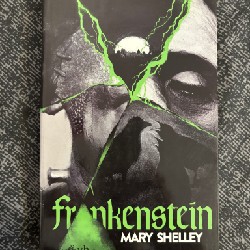 Tiểu thuyết Frankenstein mới 99% 60367