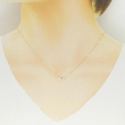 K18YG Dây chuyền kim cương - Hàng hiệu Chính hãng 861288