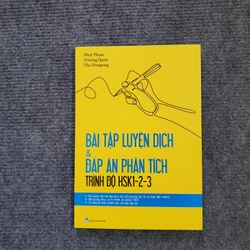 bài tập luyện dịch hsk 123 tiếng trung